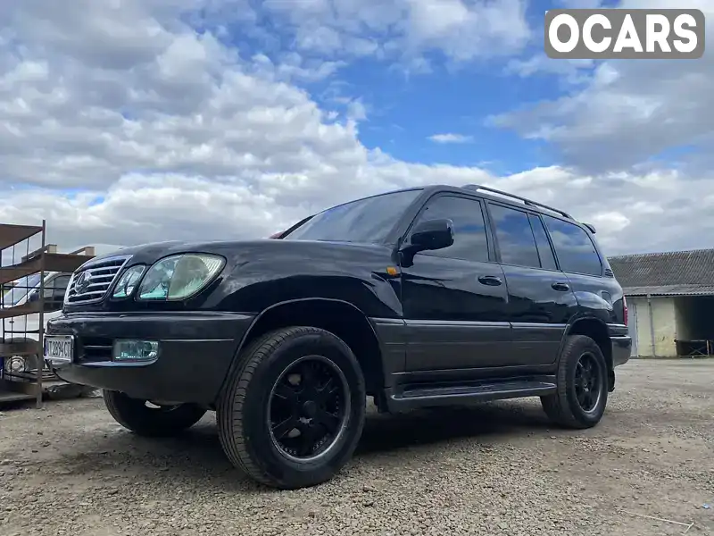 Внедорожник / Кроссовер Lexus LX 1999 4.7 л. Автомат обл. Ивано-Франковская, Ивано-Франковск - Фото 1/19