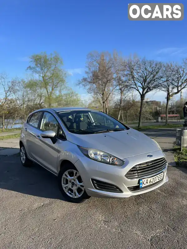 Хэтчбек Ford Fiesta 2014 1.6 л. Автомат обл. Киевская, Киев - Фото 1/21