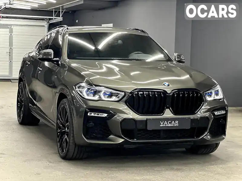 Позашляховик / Кросовер BMW X6 2020 null_content л. Автомат обл. Харківська, Харків - Фото 1/21