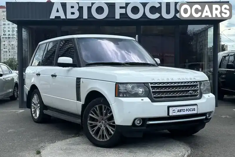 Внедорожник / Кроссовер Land Rover Range Rover 2010 5 л. Автомат обл. Киевская, Киев - Фото 1/21