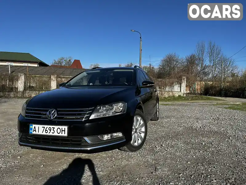 Универсал Volkswagen Passat 2013 1.6 л. Ручная / Механика обл. Киевская, Белая Церковь - Фото 1/14