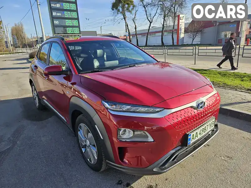 Позашляховик / Кросовер Hyundai Kona 2020 null_content л. Автомат обл. Житомирська, Житомир - Фото 1/10