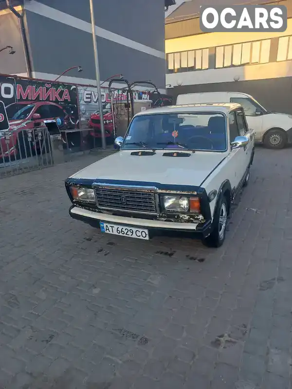 Седан ВАЗ / Lada 2107 1993 1.45 л. Ручная / Механика обл. Ивано-Франковская, Ивано-Франковск - Фото 1/9