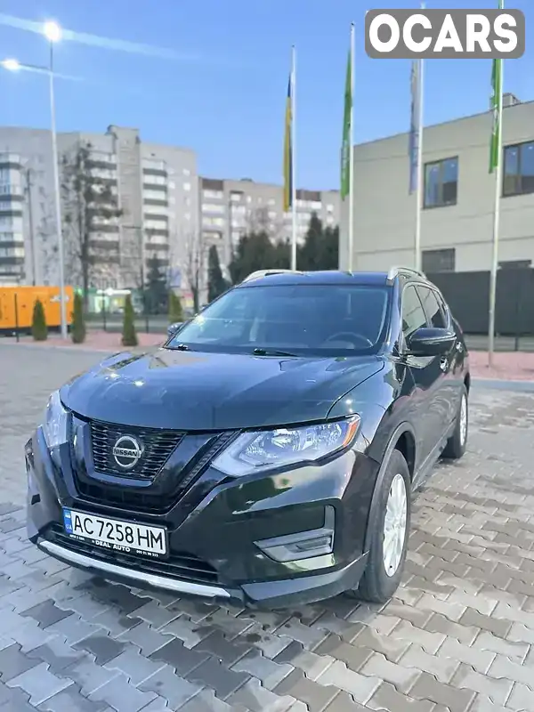 Позашляховик / Кросовер Nissan Rogue 2018 2.5 л. Автомат обл. Волинська, Луцьк - Фото 1/19