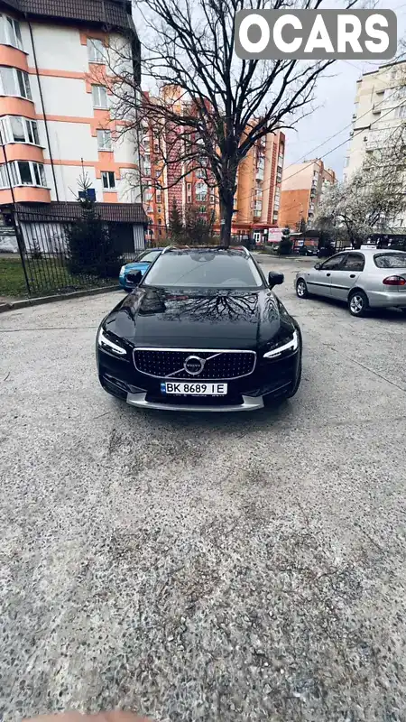 Универсал Volvo V90 Cross Country 2019 1.97 л. Автомат обл. Ровенская, Ровно - Фото 1/9
