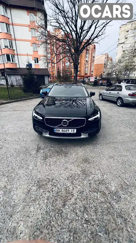 Універсал Volvo V90 Cross Country 2019 1.97 л. Автомат обл. Рівненська, Рівне - Фото 1/9