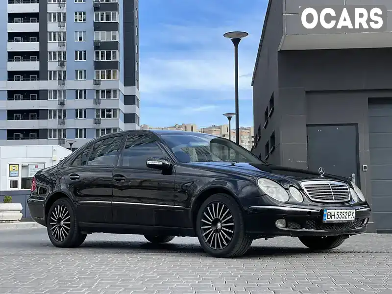 Седан Mercedes-Benz E-Class 2005 1.8 л. Автомат обл. Одесская, Одесса - Фото 1/21