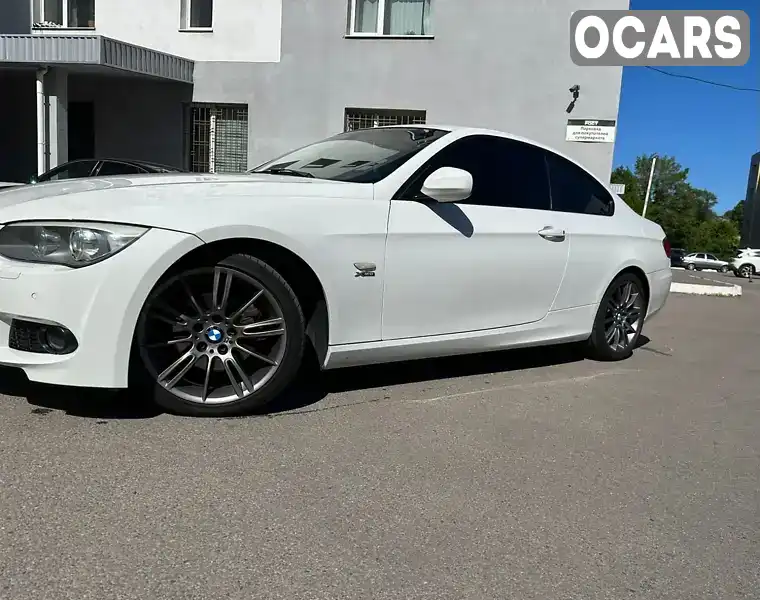 Купе BMW 3 Series 2010 3 л. Автомат обл. Харьковская, Харьков - Фото 1/21