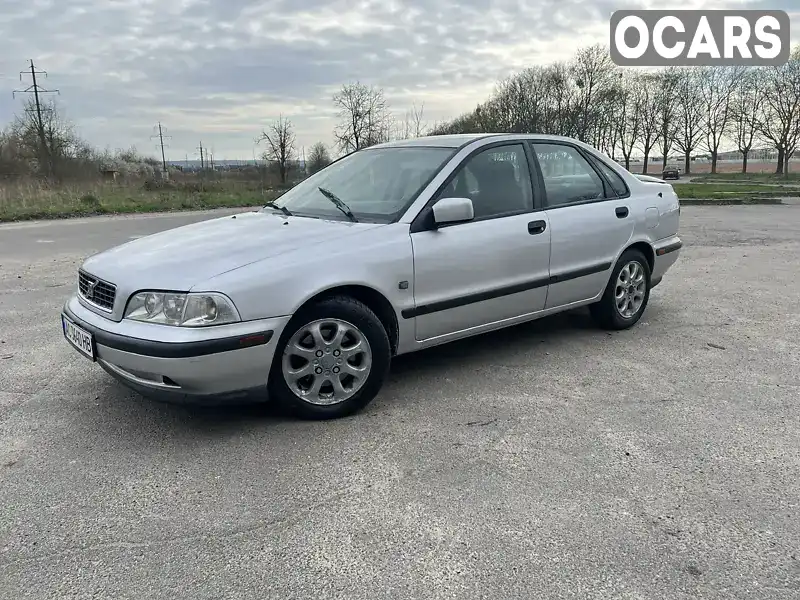 Седан Volvo S40 1999 1.87 л. Ручная / Механика обл. Волынская, Владимир-Волынский - Фото 1/18