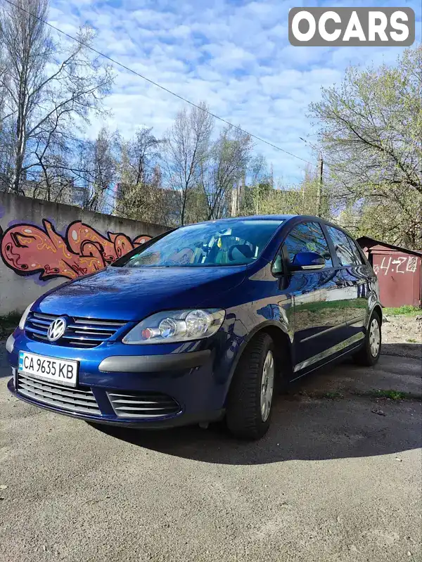 Хетчбек Volkswagen Golf Plus 2005 1.4 л. Ручна / Механіка обл. Київська, Київ - Фото 1/21