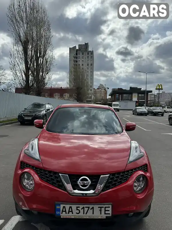 Внедорожник / Кроссовер Nissan Juke 2017 1.6 л. Вариатор обл. Киевская, Киев - Фото 1/14