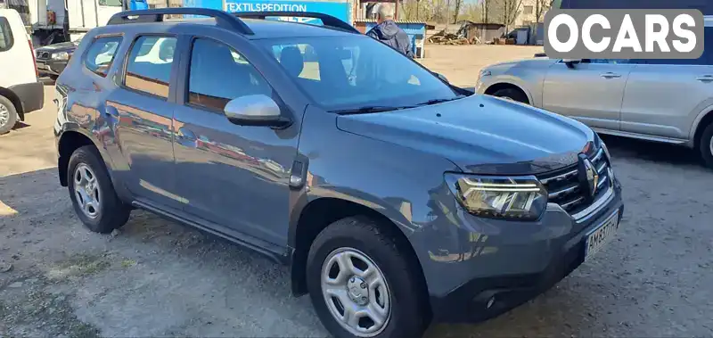 Внедорожник / Кроссовер Renault Duster 2023 1.6 л. Ручная / Механика обл. Житомирская, Житомир - Фото 1/15