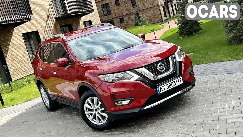 Позашляховик / Кросовер Nissan Rogue 2017 2.49 л. Варіатор обл. Івано-Франківська, Івано-Франківськ - Фото 1/21