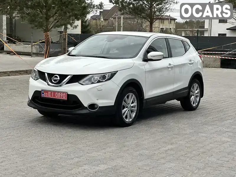 Позашляховик / Кросовер Nissan Qashqai 2014 1.6 л. Автомат обл. Рівненська, Рівне - Фото 1/21