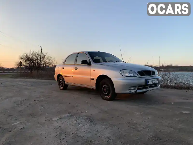 Седан Daewoo Sens 2006 1.3 л. Ручная / Механика обл. Киевская, Яготин - Фото 1/13