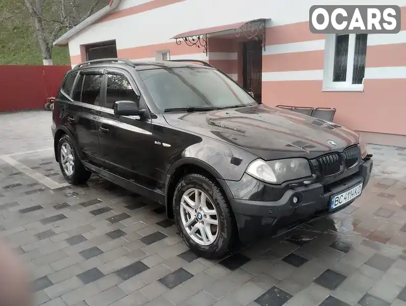 Внедорожник / Кроссовер BMW X3 2003 2.98 л. Автомат обл. Львовская, Самбор - Фото 1/21