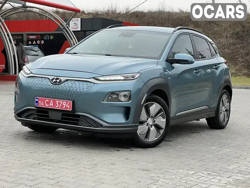 Позашляховик / Кросовер Hyundai Kona 2019 null_content л. Варіатор обл. Тернопільська, Тернопіль - Фото 1/21