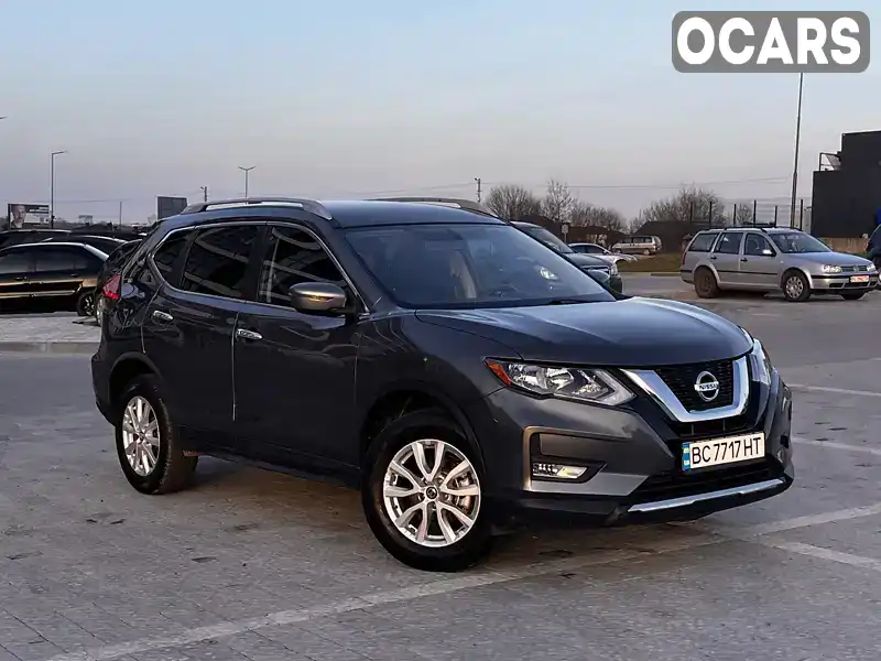 Позашляховик / Кросовер Nissan Rogue 2017 2.49 л. Автомат обл. Львівська, Дрогобич - Фото 1/21