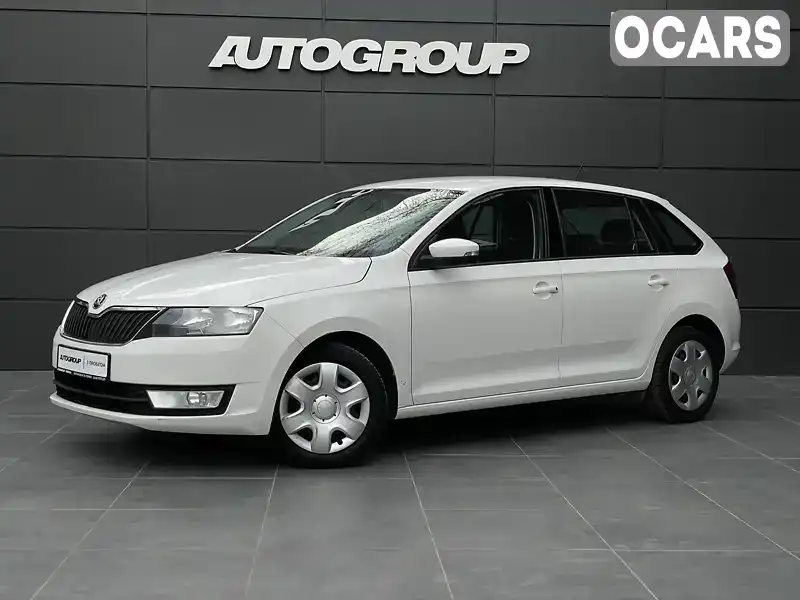 Лифтбек Skoda Rapid 2016 1.2 л. Ручная / Механика обл. Одесская, Одесса - Фото 1/21