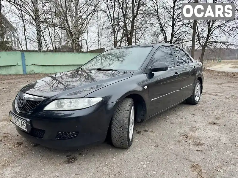 Седан Mazda 6 2003 2 л. Ручная / Механика обл. Киевская, Макаров - Фото 1/21