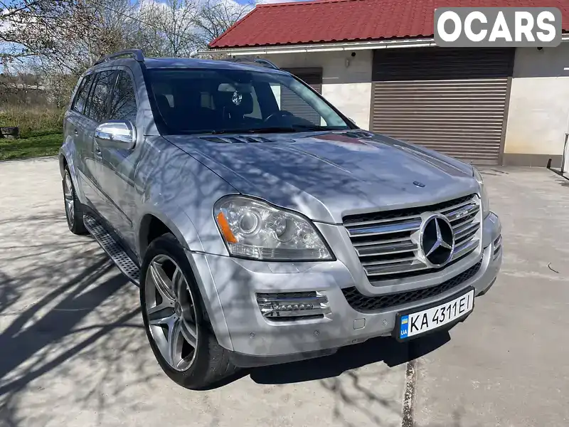 Внедорожник / Кроссовер Mercedes-Benz GL-Class 2010 5.46 л. Автомат обл. Ивано-Франковская, Калуш - Фото 1/14