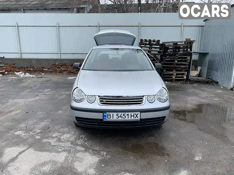 Хетчбек Volkswagen Polo 2004 1.2 л. Ручна / Механіка обл. Полтавська, Лубни - Фото 1/9