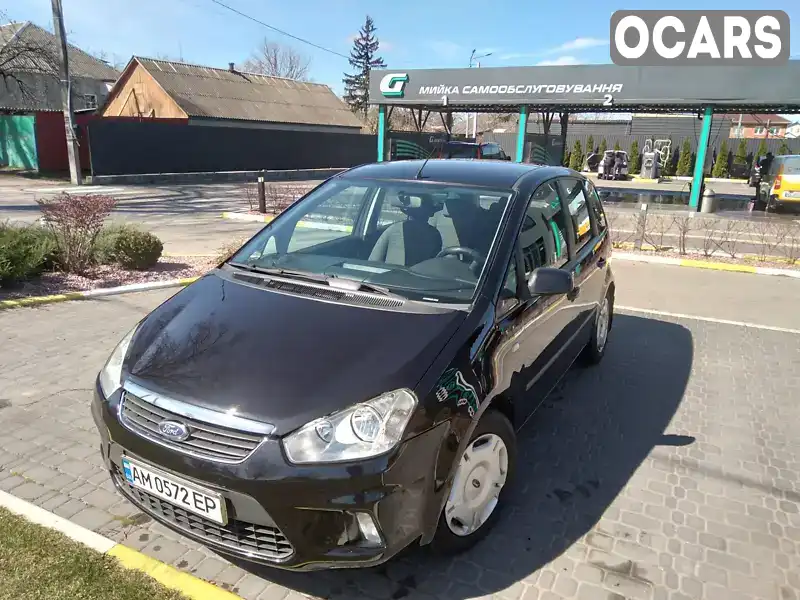 Минивэн Ford C-Max 2007 1.8 л. Ручная / Механика обл. Житомирская, Коростень - Фото 1/21