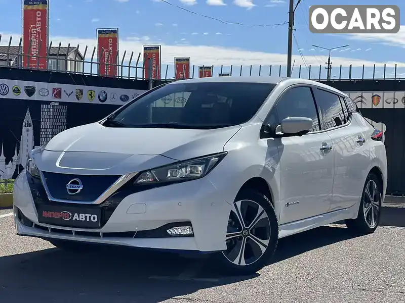 Хэтчбек Nissan Leaf 2020 null_content л. Автомат обл. Киевская, Киев - Фото 1/21