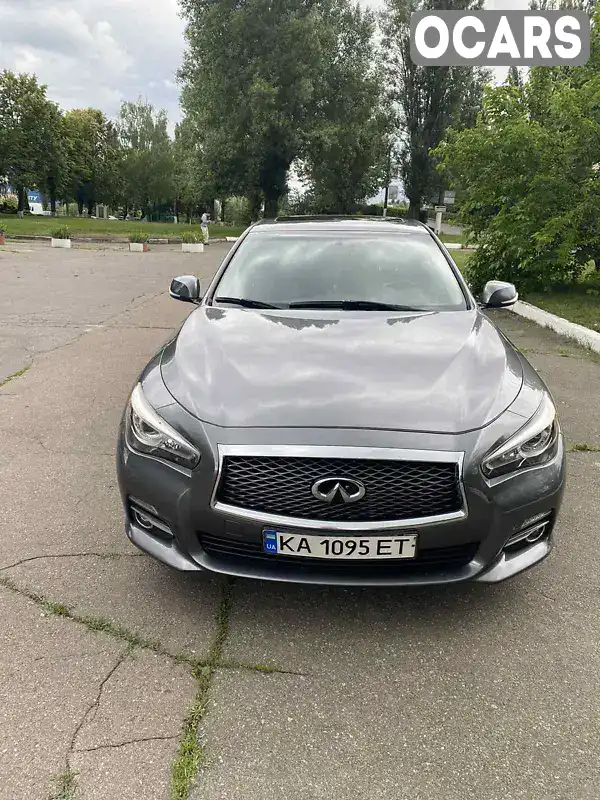 Седан Infiniti Q50 2014 3.7 л. Автомат обл. Киевская, Киев - Фото 1/21