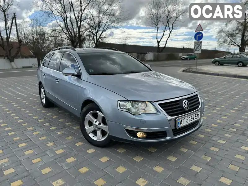 Универсал Volkswagen Passat 2005 1.6 л. Ручная / Механика обл. Ивано-Франковская, Коломыя - Фото 1/21