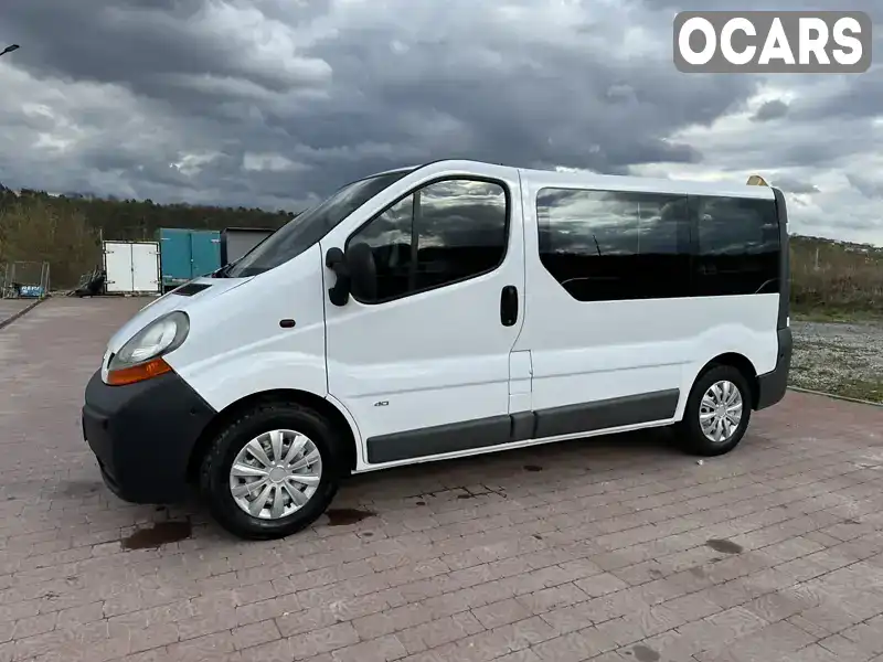 Минивэн Renault Trafic 2001 1.87 л. Ручная / Механика обл. Тернопольская, Теребовля - Фото 1/21