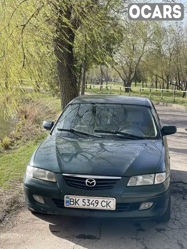 Седан Mazda 626 2001 1.8 л. Ручная / Механика обл. Ровенская, Ровно - Фото 1/10