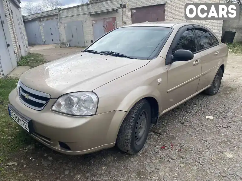 Седан Chevrolet Lacetti 2006 1.6 л. Ручна / Механіка обл. Львівська, Львів - Фото 1/15