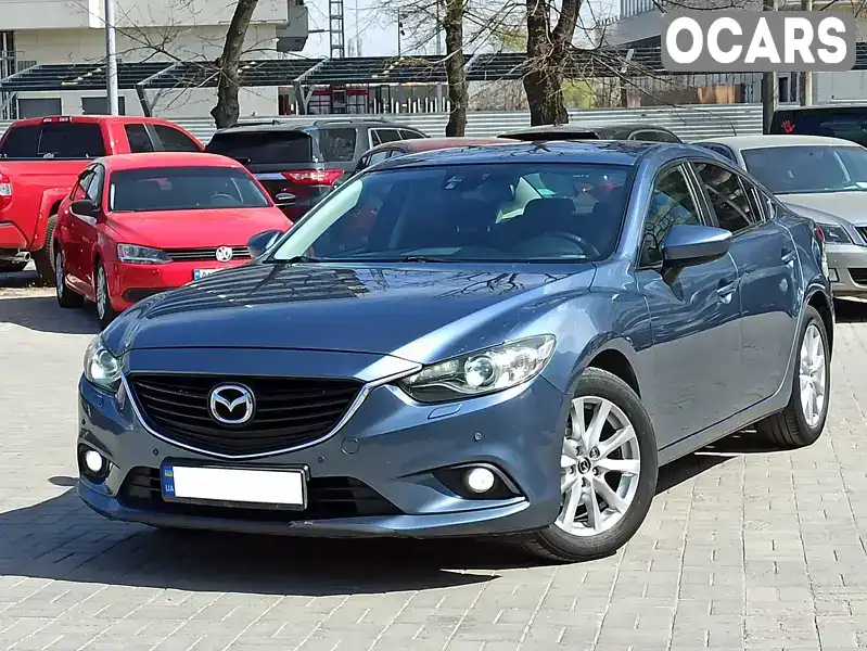 Седан Mazda 6 2013 2.49 л. Автомат обл. Днепропетровская, Днепр (Днепропетровск) - Фото 1/21