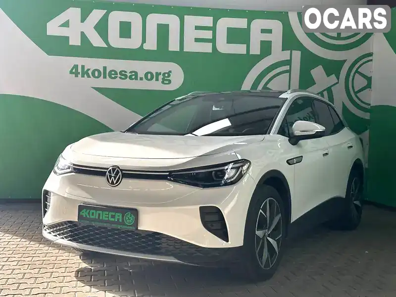 Позашляховик / Кросовер Volkswagen ID.4 Crozz 2021 null_content л. Автомат обл. Київська, Київ - Фото 1/21