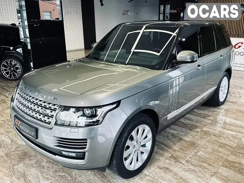 Внедорожник / Кроссовер Land Rover Range Rover 2017 2.99 л. Автомат обл. Киевская, Киев - Фото 1/21