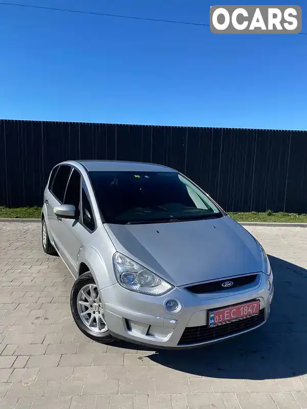 Минивэн Ford S-Max 2008 2 л. Ручная / Механика обл. Тернопольская, Бережаны - Фото 1/20