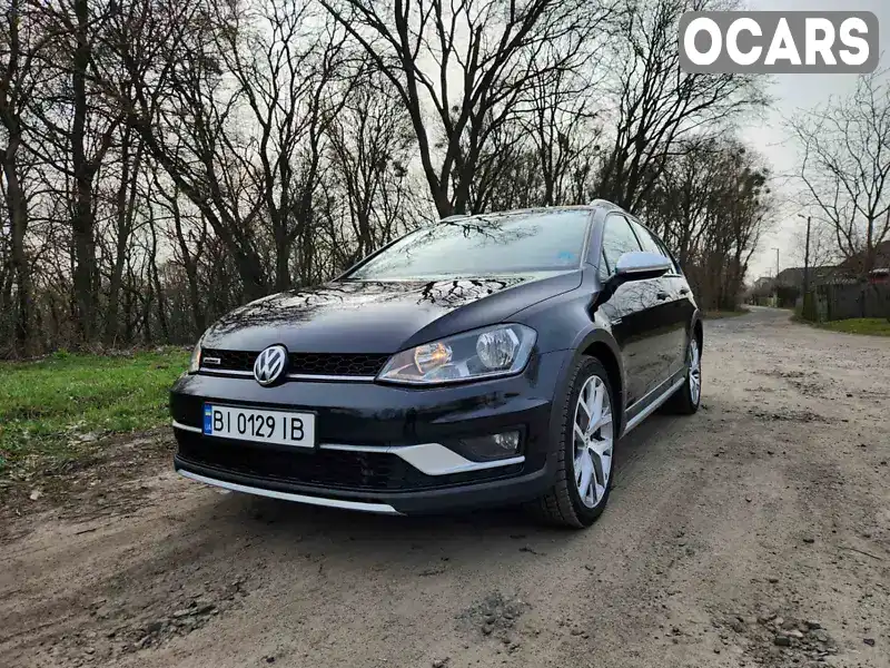 Универсал Volkswagen Golf Alltrack 2017 1.8 л. Автомат обл. Полтавская, Лубны - Фото 1/21