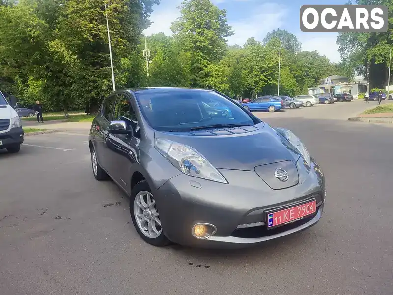 Хэтчбек Nissan Leaf 2014 null_content л. Вариатор обл. Винницкая, Винница - Фото 1/21