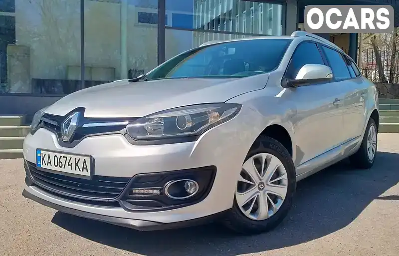 Універсал Renault Megane 2014 1.5 л. Ручна / Механіка обл. Запорізька, Запоріжжя - Фото 1/21