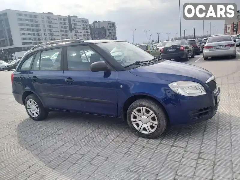 Универсал Skoda Fabia 2009 1.2 л. Ручная / Механика обл. Львовская, Львов - Фото 1/17