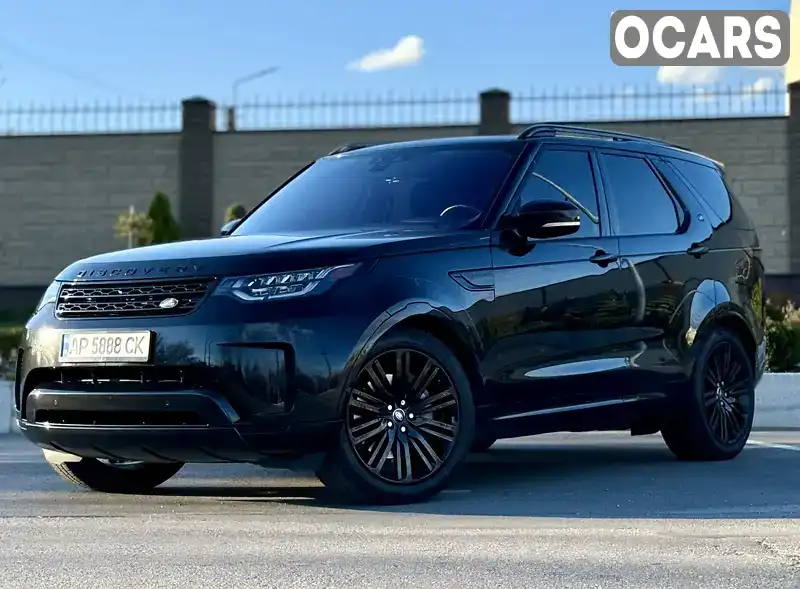 Внедорожник / Кроссовер Land Rover Discovery 2019 3 л. Автомат обл. Запорожская, Запорожье - Фото 1/21