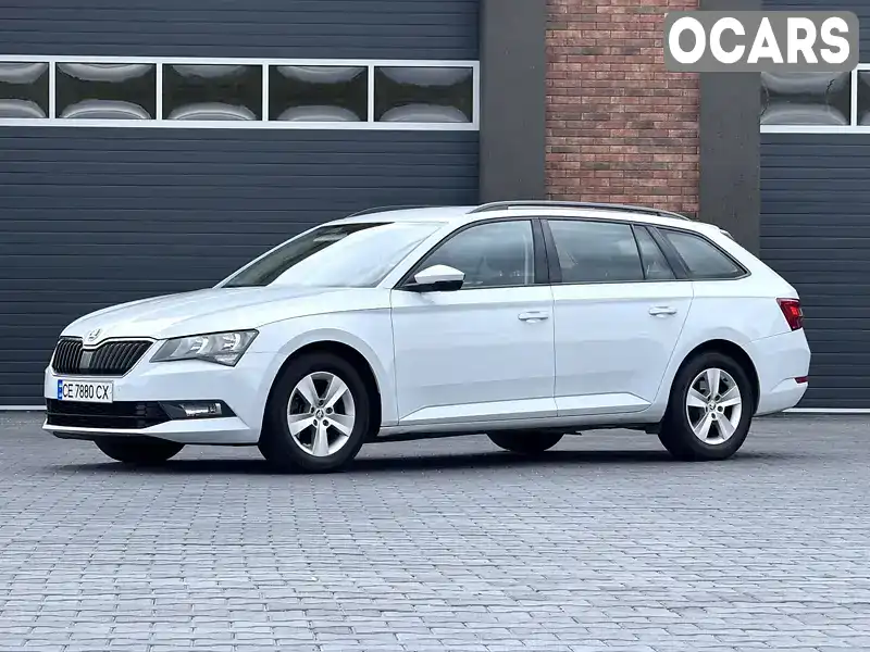 Универсал Skoda Superb 2017 1.6 л. Ручная / Механика обл. Черновицкая, Черновцы - Фото 1/21