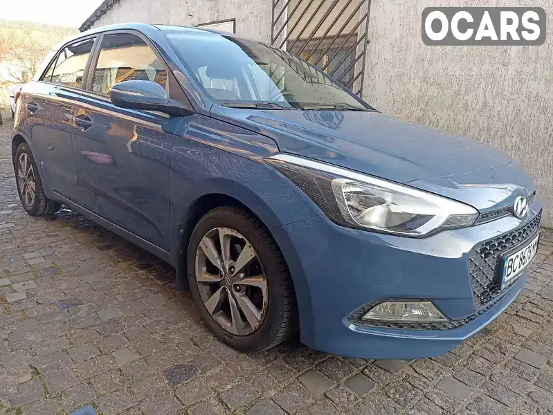 Хетчбек Hyundai i20 2016 1.1 л. Ручна / Механіка обл. Київська, Київ - Фото 1/21