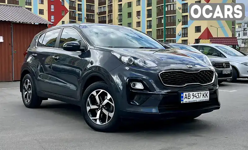 Позашляховик / Кросовер Kia Sportage 2018 1.59 л. Автомат обл. Вінницька, Вінниця - Фото 1/21