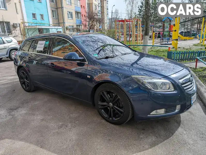 Універсал Opel Insignia 2010 1.96 л. Ручна / Механіка обл. Київська, Київ - Фото 1/21