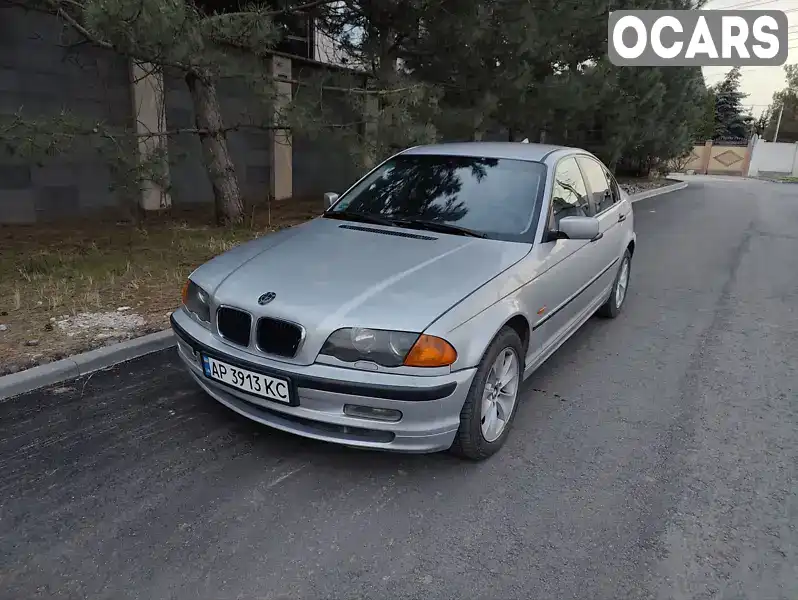 Седан BMW 3 Series 2000 1.95 л. Автомат обл. Запорожская, Запорожье - Фото 1/21