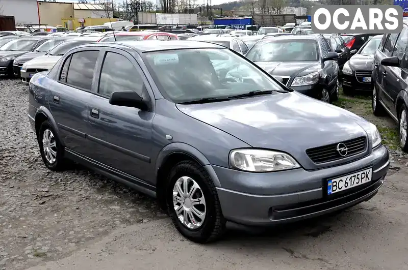 Седан Opel Astra 2007 1.4 л. Ручна / Механіка обл. Львівська, Львів - Фото 1/21