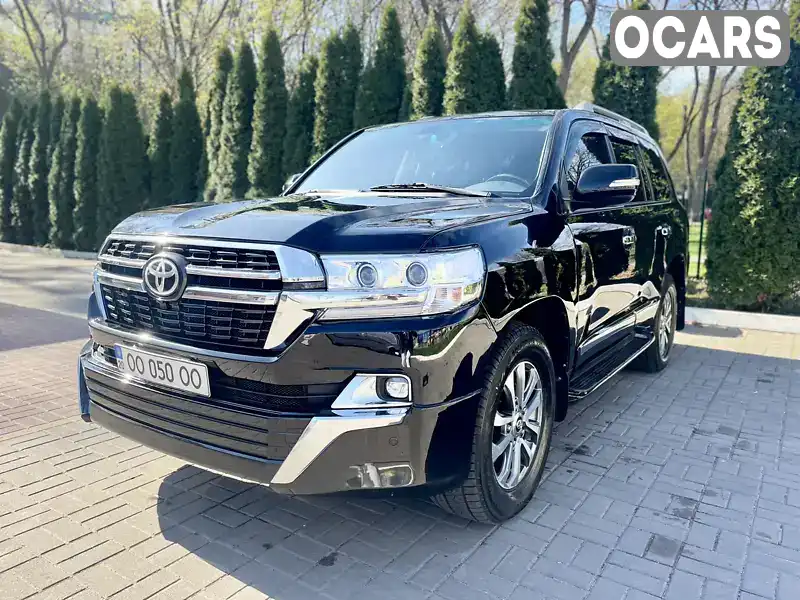 Внедорожник / Кроссовер Toyota Land Cruiser 2011 4.5 л. Автомат обл. Киевская, Киев - Фото 1/21