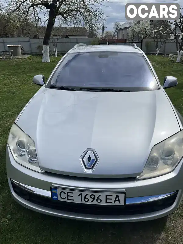 Універсал Renault Laguna 2008 2 л. Автомат обл. Чернівецька, Заставна - Фото 1/21